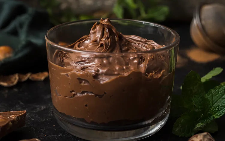 Mousse de chocolate